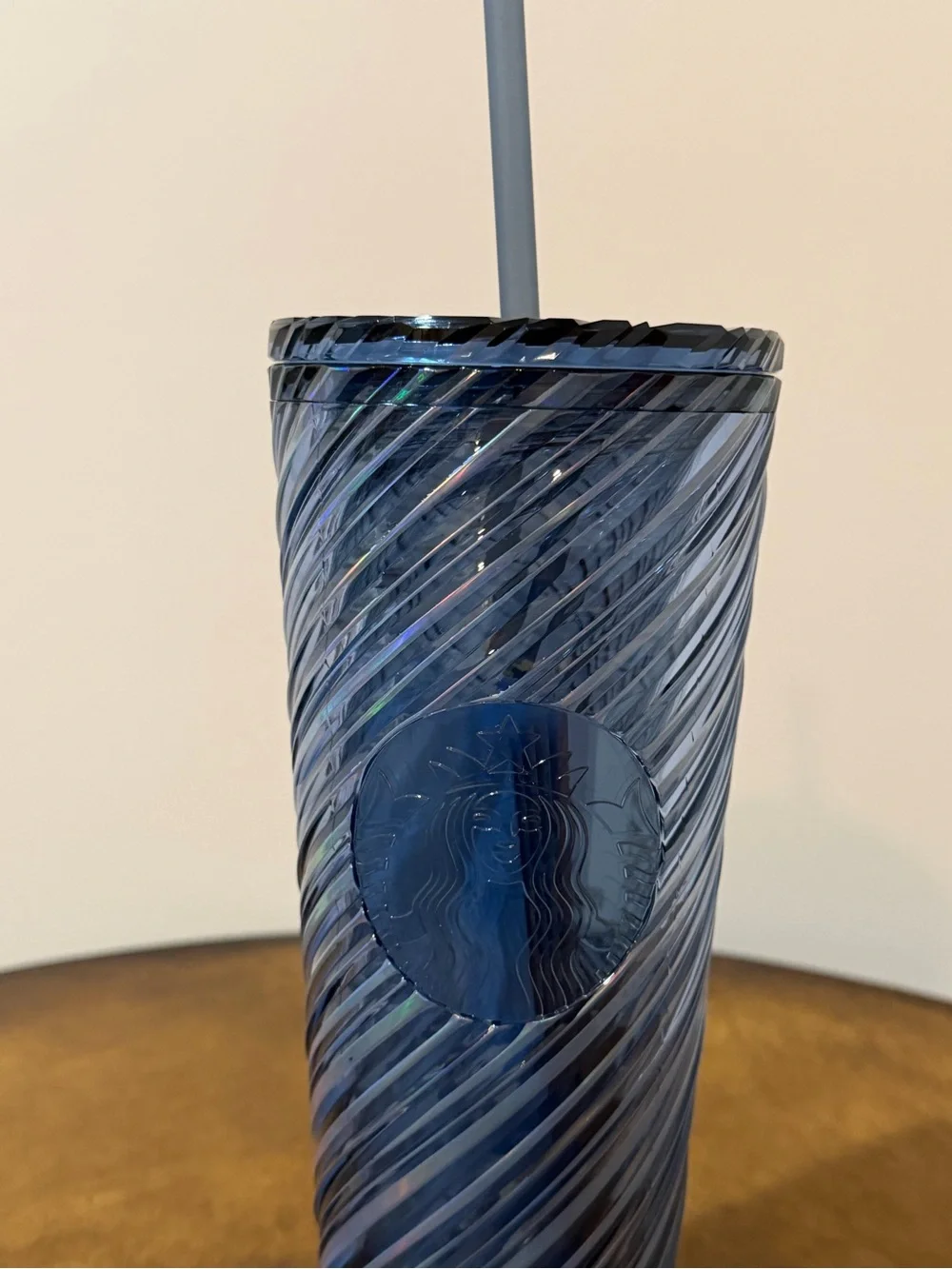 New Disney World Fantasia Sorcerer Mickey 85th Anniv. Starbucks Tumbler & Straw